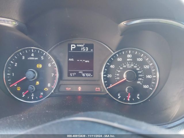 3KPFK4A75JE170368 KIA FORTE LX
