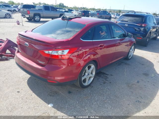 1FADP3J24EL184076 Ford Focus Titanium