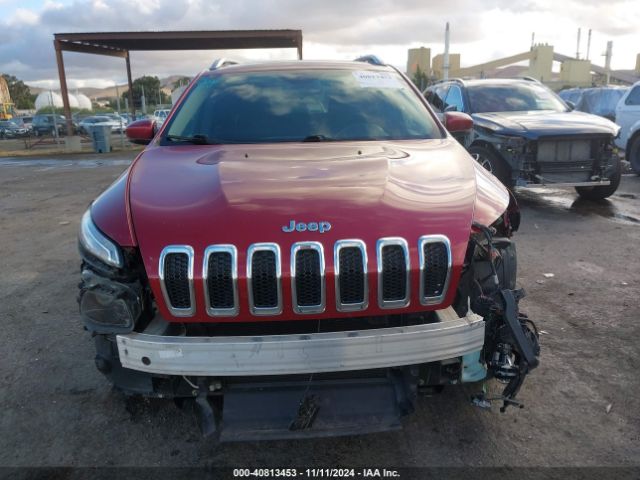 1C4PJLCB0HW508620 Jeep Cherokee Latitude Fwd