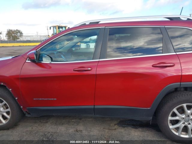 1C4PJLCB0HW508620 Jeep Cherokee Latitude Fwd