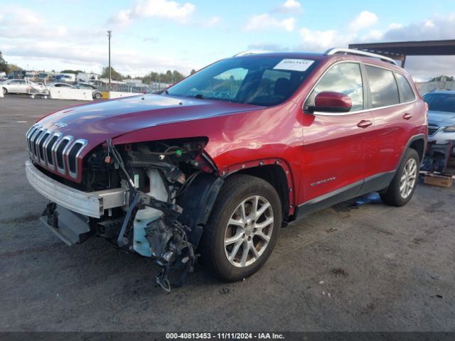 1C4PJLCB0HW508620 Jeep Cherokee Latitude Fwd
