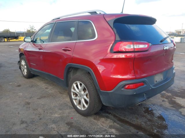 1C4PJLCB0HW508620 Jeep Cherokee Latitude Fwd