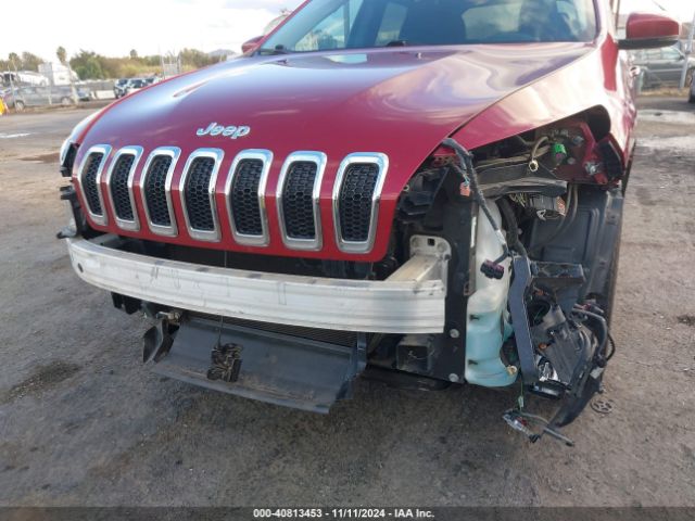 1C4PJLCB0HW508620 Jeep Cherokee Latitude Fwd