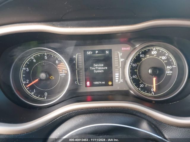 1C4PJLCB0HW508620 Jeep Cherokee Latitude Fwd