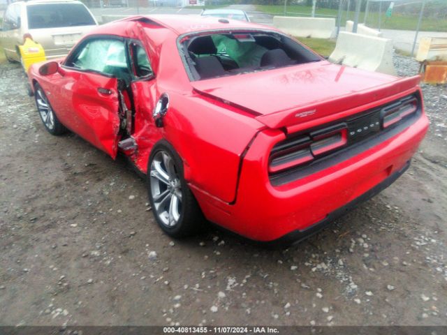 2C3CDZBT4NH105600 Dodge Challenger R/t