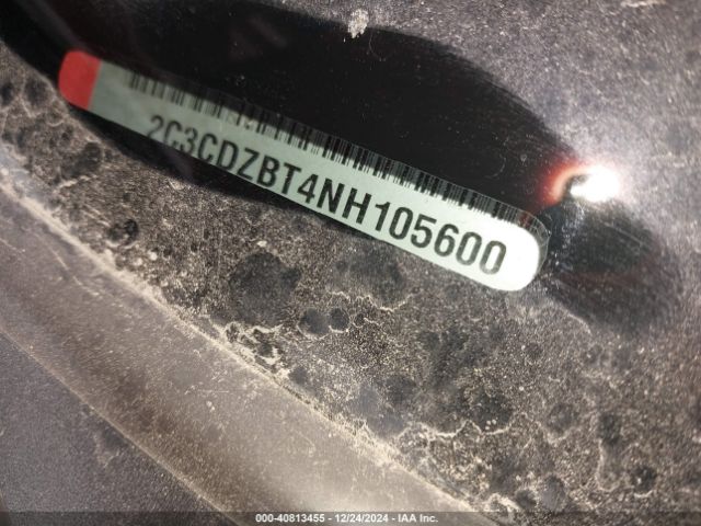 2C3CDZBT4NH105600 Dodge Challenger R/t