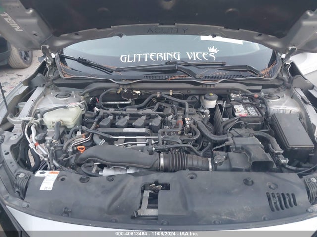 Honda CIVIC SI COUPE 2020 2HGFC3A50LH750898 Image 10