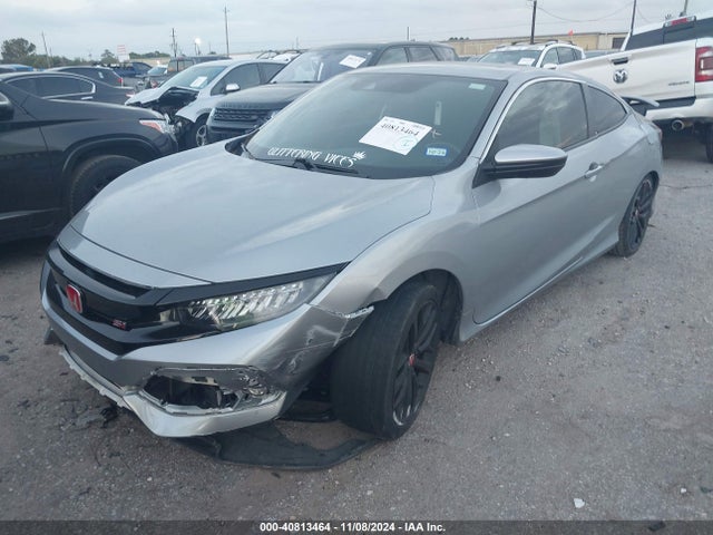 Honda CIVIC SI COUPE 2020 2HGFC3A50LH750898 Image 2