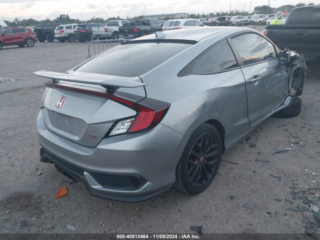 Honda CIVIC SI COUPE 2020 2HGFC3A50LH750898 Image 4