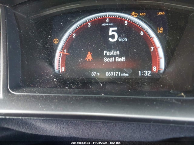 Honda CIVIC SI COUPE 2020 2HGFC3A50LH750898 Image 7