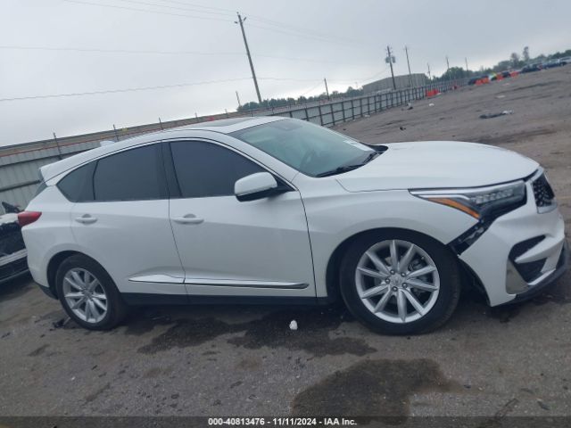5J8TC1H30ML001020 Acura Rdx Standard
