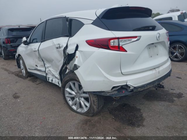 5J8TC1H30ML001020 Acura Rdx Standard