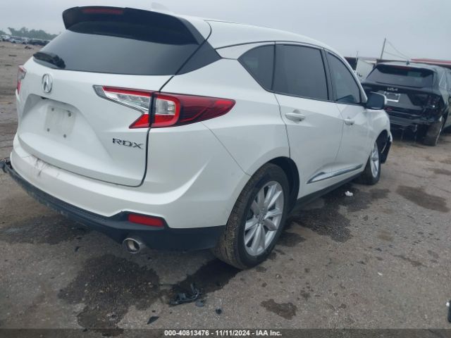 5J8TC1H30ML001020 Acura Rdx Standard