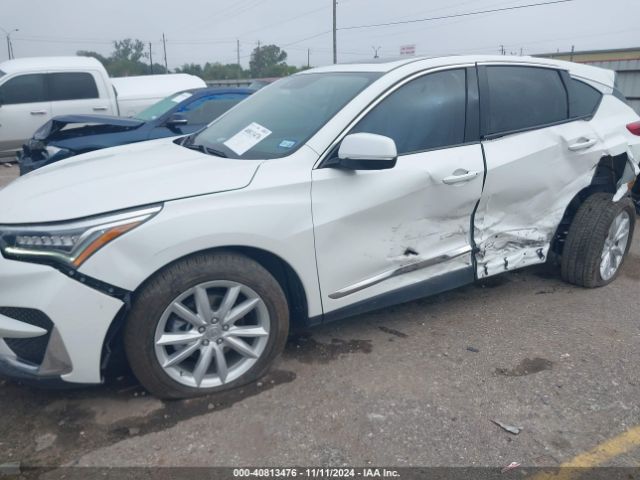 5J8TC1H30ML001020 Acura Rdx Standard