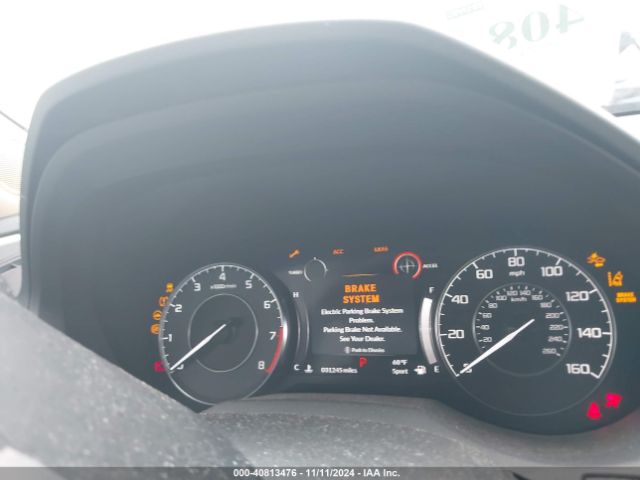 5J8TC1H30ML001020 Acura Rdx Standard