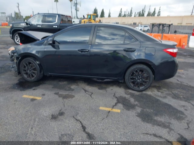 Toyota Corolla S W/special Edition Pkg 2016 2T1BURHE1GC580960 Image 14