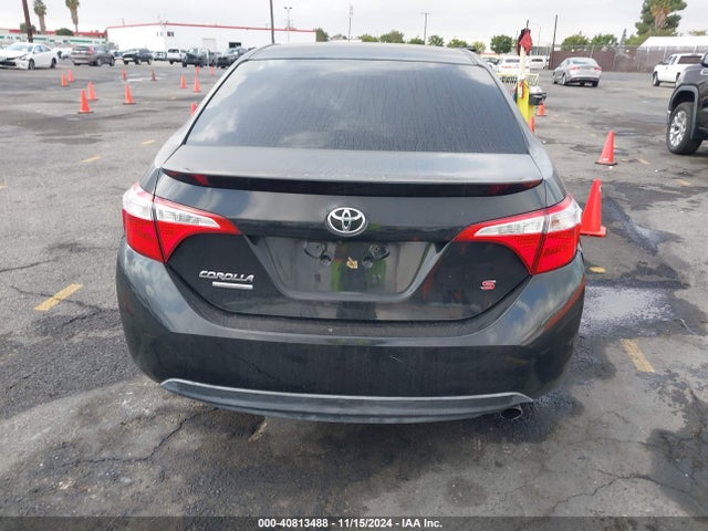 Toyota Corolla S W/special Edition Pkg 2016 2T1BURHE1GC580960 Image 16