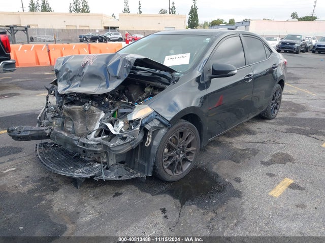 Toyota Corolla S W/special Edition Pkg 2016 2T1BURHE1GC580960 Image 2