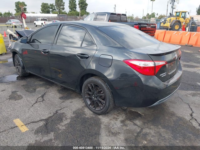 Toyota Corolla S W/special Edition Pkg 2016 2T1BURHE1GC580960 Image 3