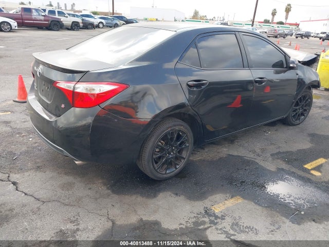 Toyota Corolla S W/special Edition Pkg 2016 2T1BURHE1GC580960 Image 4