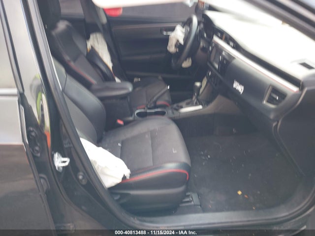 Toyota Corolla S W/special Edition Pkg 2016 2T1BURHE1GC580960 Image 5