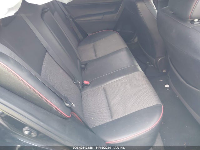Toyota Corolla S W/special Edition Pkg 2016 2T1BURHE1GC580960 Image 8