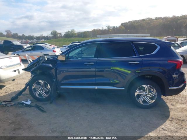 5NMS3DAJ1PH529675 Hyundai Santa Fe Sel