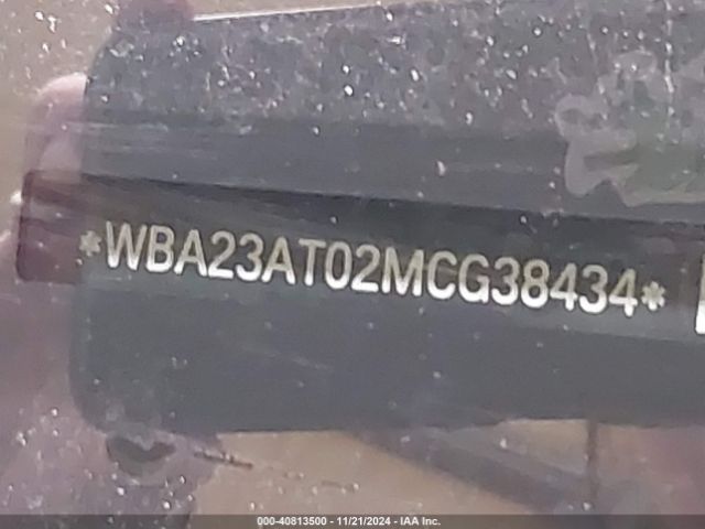 WBA23AT02MCG38434 BMW 430I