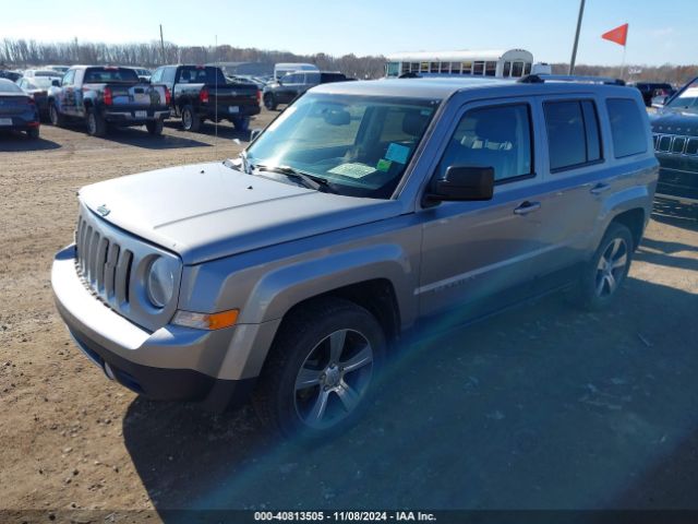 1C4NJPFA5GD582773 Jeep Patriot High Altitude Edition