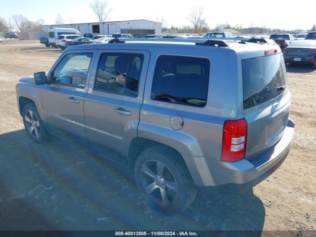 1C4NJPFA5GD582773 Jeep Patriot High Altitude Edition