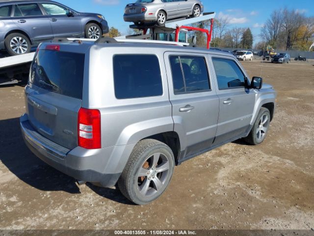 1C4NJPFA5GD582773 Jeep Patriot High Altitude Edition