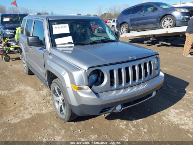 1C4NJPFA5GD582773 Jeep Patriot High Altitude Edition