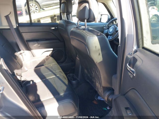 1C4NJPFA5GD582773 Jeep Patriot High Altitude Edition