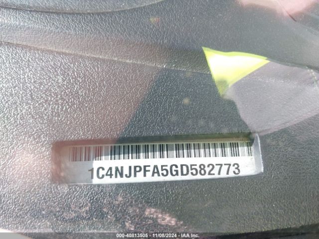 1C4NJPFA5GD582773 Jeep Patriot High Altitude Edition