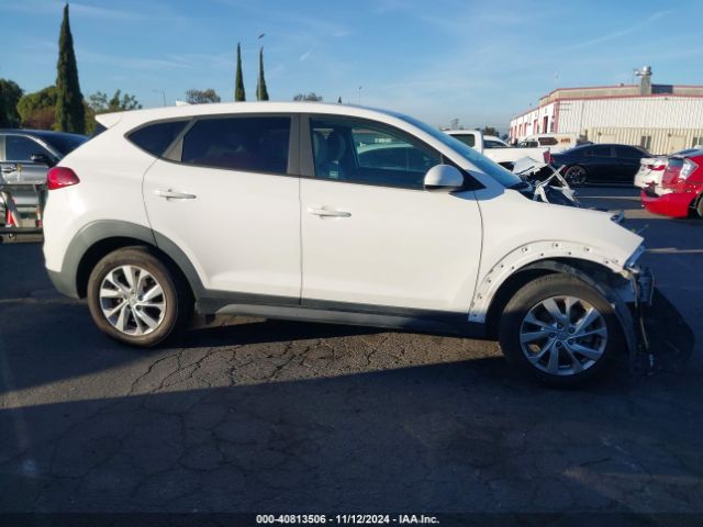 KM8J23A43LU180293 Hyundai TUCSON SE