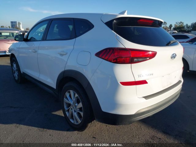 KM8J23A43LU180293 Hyundai TUCSON SE