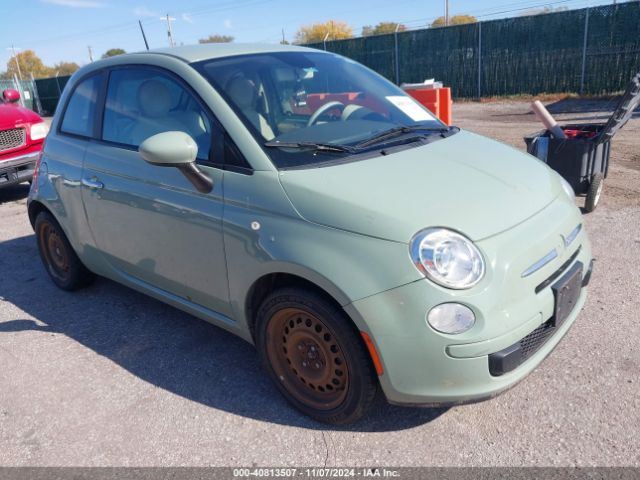 2013 FIAT 500 3C3CFFAR5DT660589 Photo 0