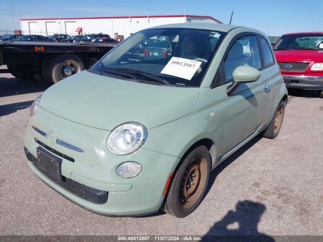 2013 FIAT 500 3C3CFFAR5DT660589 Photo 1