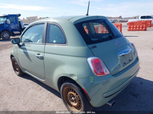 2013 FIAT 500 3C3CFFAR5DT660589 Photo 2