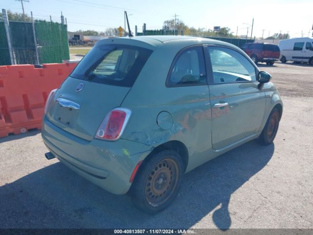 2013 FIAT 500 3C3CFFAR5DT660589 Photo 3
