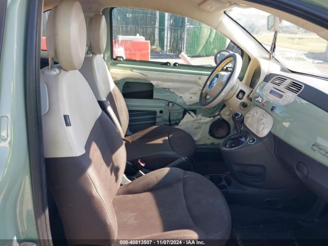 2013 FIAT 500 3C3CFFAR5DT660589 Photo 4