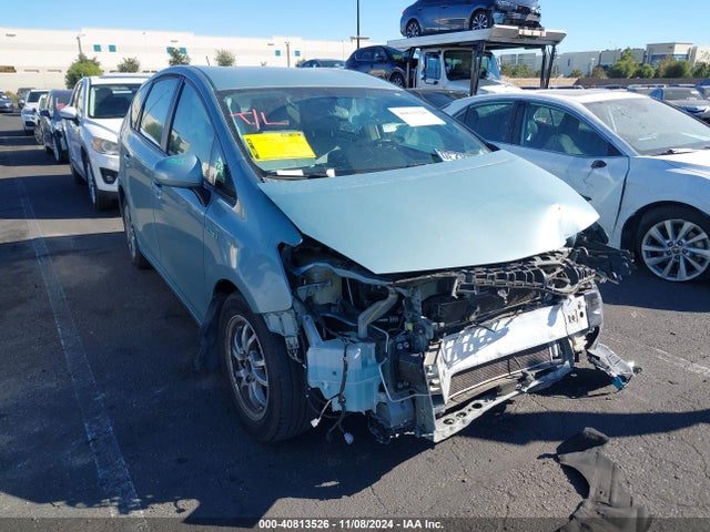 Toyota Prius V Four 2017 JTDZN3EU5HJ059881 Image 14