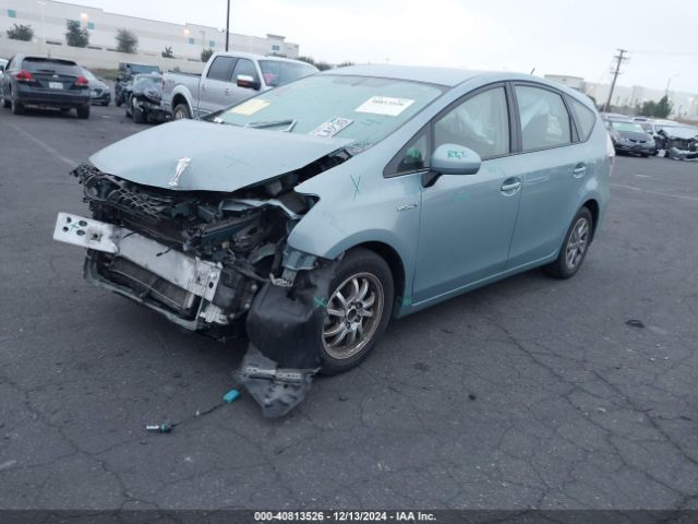 Toyota Prius V Four 2017 JTDZN3EU5HJ059881 Image 2