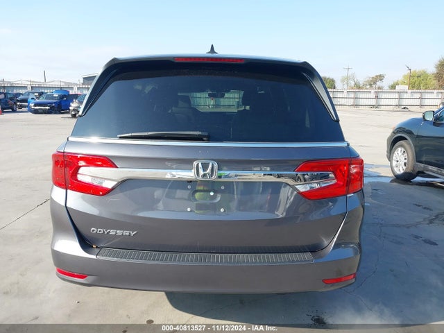 Honda Odyssey Ex-l 2018 5FNRL6H7XJB102833 Image 16