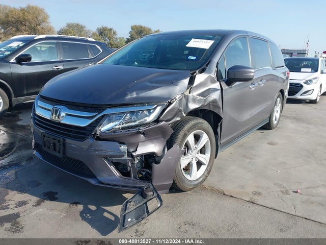 Honda Odyssey Ex-l 2018 5FNRL6H7XJB102833 Image 2