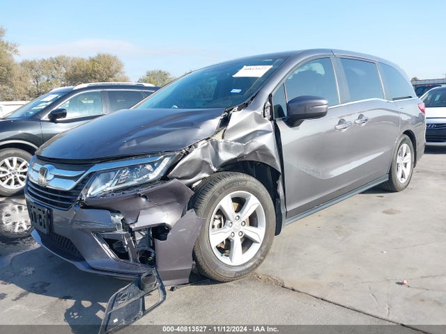 Honda Odyssey Ex-l 2018 5FNRL6H7XJB102833 Image 6