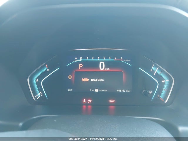 Honda Odyssey Ex-l 2018 5FNRL6H7XJB102833 Image 7