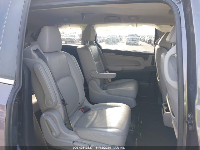 Honda Odyssey Ex-l 2018 5FNRL6H7XJB102833 Image 8