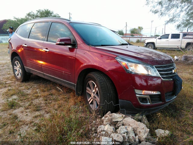 Chevrolet Traverse 1lt 2016 1GNKRGKD8GJ228198 Image 1