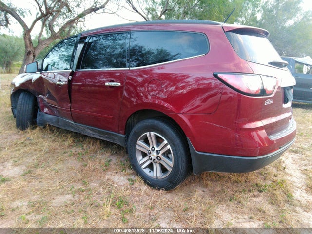 Chevrolet Traverse 1lt 2016 1GNKRGKD8GJ228198 Image 3
